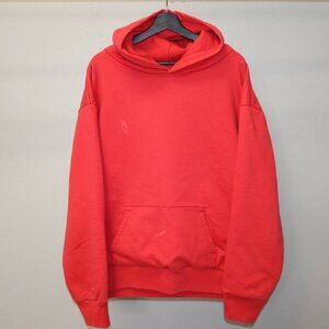 Vintage Camber Thermal Lined Sweatshirt Size 2XL Red Full Zip Hoodie USA 90s